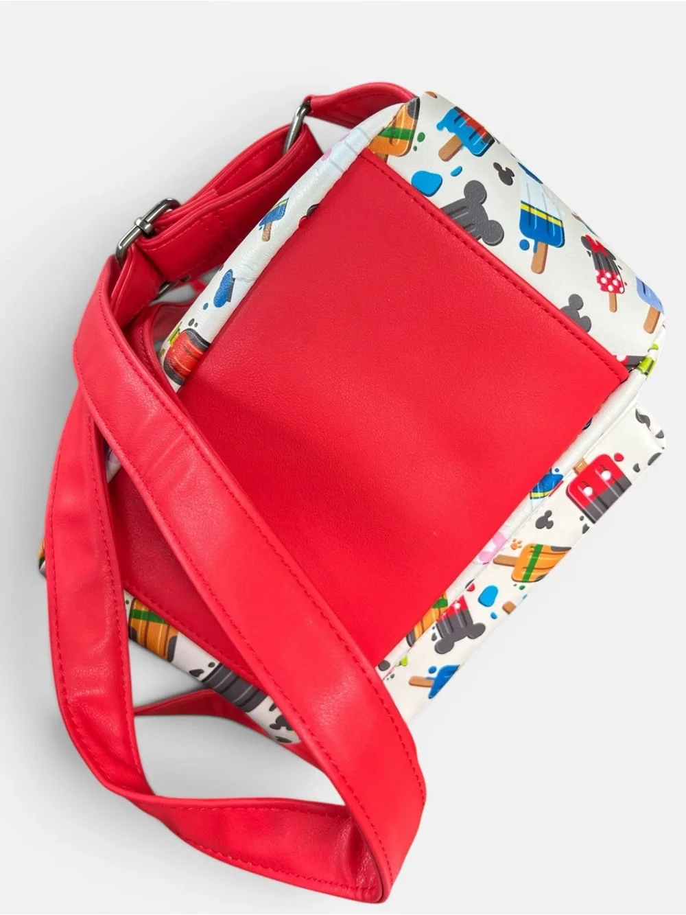 LOUNGEFLY Disney Mickey Mouse & Friends Popsicle Mini Backpack